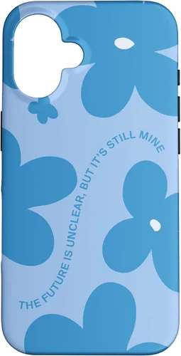 Vista 31 de iPhone 11 Pro Max The Summer I Turned Pretty - Vintage Daisy - Funda azul