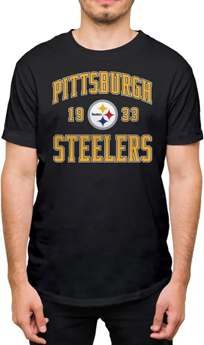 Vista 11 de Hybrid Sports - NFL Established - Officially Licensed Adult Short Sleeve Fan Tee for Men and Women - Team