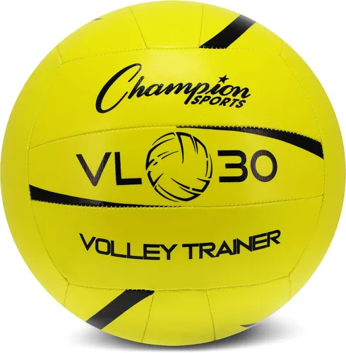 Vista 6 de Champion Sports Volleyball Trainers – Lightweight Training Volleyballs, Soft Vinyl Panels, Multiple Sizes