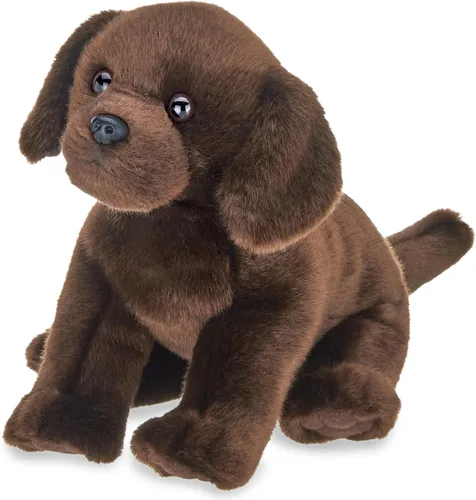 Vista 19 de Bearington Baker The Everyday Golden Retriever Animal de Peluche, Cachorro de Peluche de 13 Pulgadas, Ideal como Regalo de Navidad, San Valentín