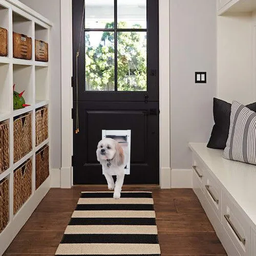 Vista 4 de Ideal Pet Products Puerta de aluminio de lujo para mascotas