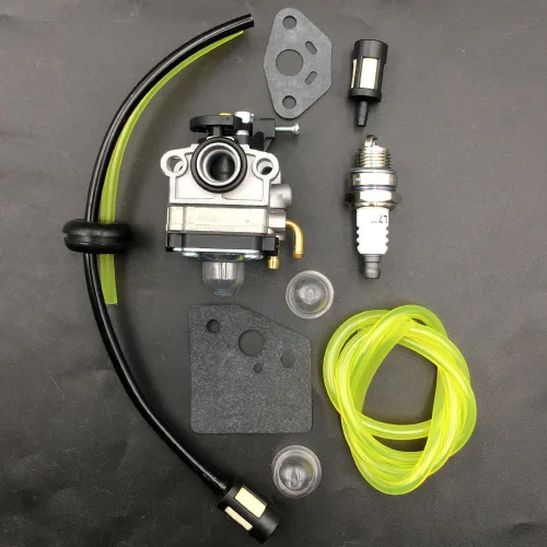 Vista 6 de Carburador compatible con Cub Cadet BC490 ST425 ST426C ST426S ST428 SS470 Recortadora de cuerdas Carb