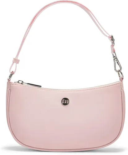 Vista 12 de Bolso de hombro para mujer, bolsos con correa ajustable para las axilas, mini monederos de embrague, bolsos de media luna de moda, 1L