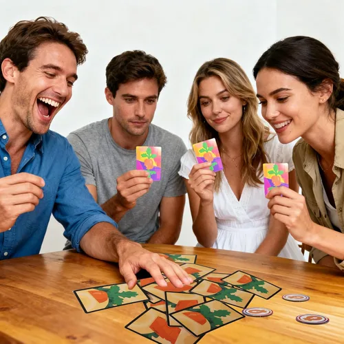 Vista 8 de Slap Jack - Juego de cartas divertido y colorido para niños, adolescentes y familias, perfecto para viajes, noche de juegos, tiempo en familia