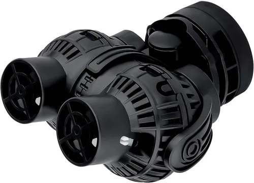 Vista 8 de Bomba de onda para acuario: 6W 1056GPH 360° Cabezal de potencia ajustable Bomba de circulación de pecera con base de succión magnética para agua