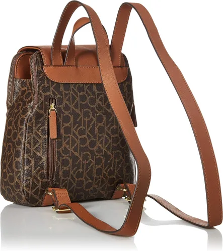 Vista 4 de Calvin Klein Mochila con solapa para artículos clave de Reyna
