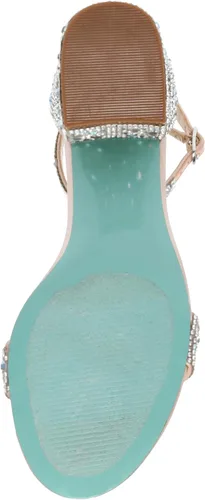 Vista 4 de Blue by Betsey Johnson SB-MARI - Sandalias de tacón para mujer