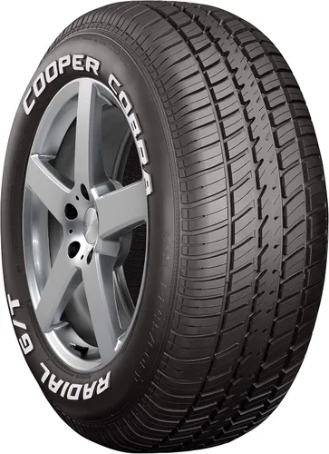 Vista 5 de Cooper Cobra Radial G/T P215/70R15 97T - Llanta para todas las estaciones Passenger Touring All Season Traction 97T - Neumático con letras blancas