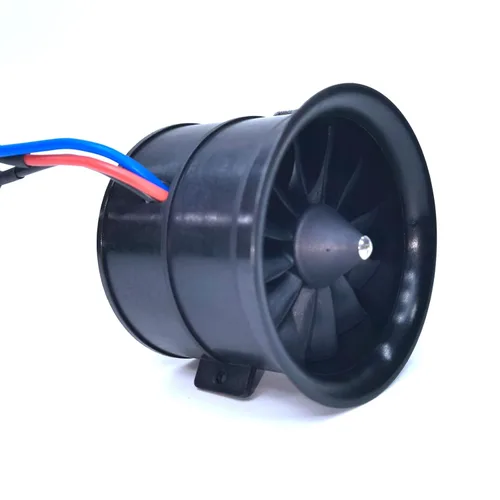 Vista 7 de Motor sin escobillas 4S 3400KV 16.8V para EDF 2.756 in 12 aspas ventilador eléctrico conducido, motor de alta velocidad 57120RPM, Hobby Jet Engine
