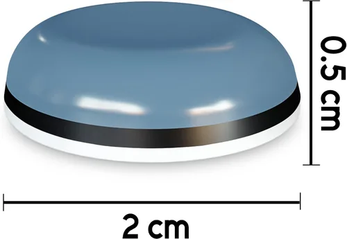 Vista 2 de Deslizadores autoadhesivos para electrodomésticos de cocina (bricolaje), almohadillas fáciles de mover compatibles con la mayoría de licuadoras