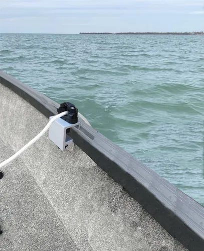 Vista 5 de Brocraft Alumacraft Barcos AlumaTrac sistema de montaje portaherramientas pista/soporte de bebida para Alumacraft Barco/Alumacraft Barco Fender Cam