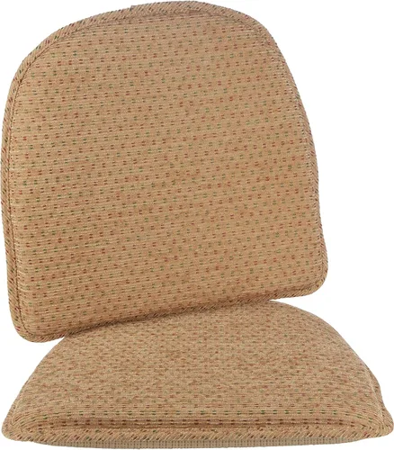 Vista 66 de Klear Vu Raindrop The Gripper - Cojines antideslizantes para silla, suaves y cómodos, almohadillas para asiento, almohadón para cocina, comedor u