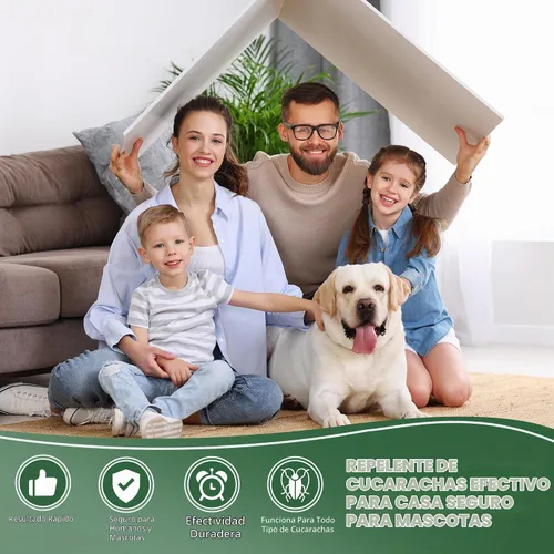 Vista 6 de 24 Pack de cebo de gel para cucarachas y asesino de cucarachas para interiores para el hogar, poderoso cebo repelente de cucarachas y trampa