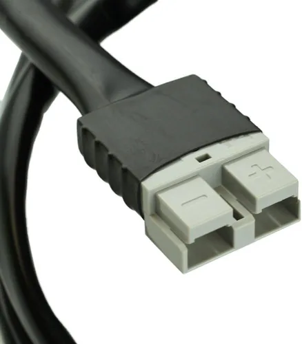 Vista 3 de Cargador de batería Powerwise de 36 voltios para carrito de golf Ezgo. Este es un cargador de batería para carrito de golf Schauer