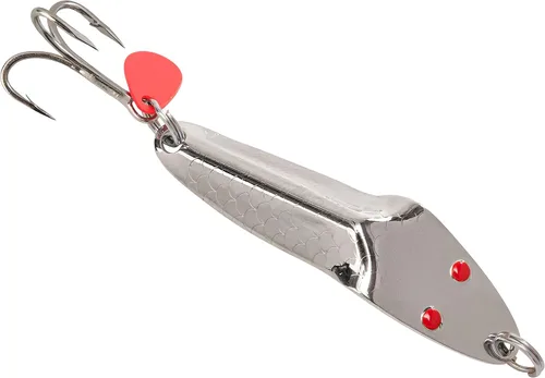 Vista 7 de AL's Goldfish Lure Company, FN100 49er - Señuelo de cuchara de pesca de agua dulce con gancho para trucha, salmón, lubina, lucioperca y lucio