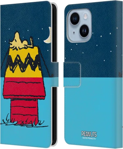 Vista 118 de Head Case Designs Peanuts Charlie & Woodstock Nap Halfs and Laughs - Funda de piel tipo cartera con licencia oficial compatible con Apple iPhone 11