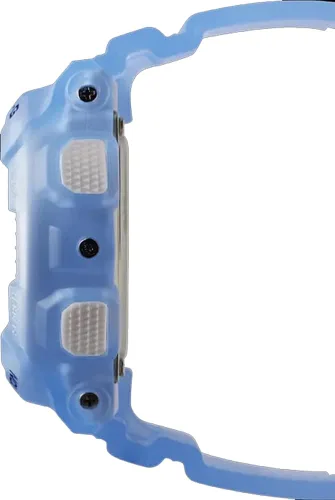 Vista 3 de G-SHOCK Reloj de esqueleto metálico transparenteazul para mujer TransparenteAzul OS RIEHATA