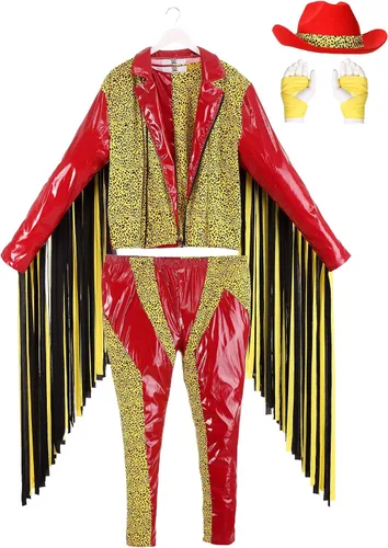 Vista 9 de Disfraz de Macho Man Randy Savage de talla grande 2X 3X 4X
