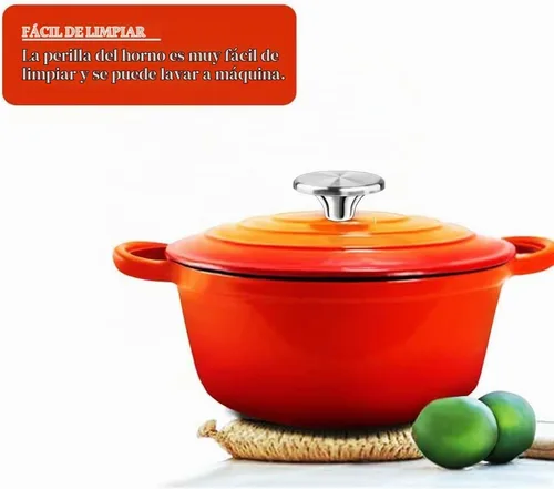 Vista 2 de Pomo de repuesto para tapa de olla de acero inoxidable para horno holandés