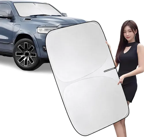 Vista 10 de Parasol para parabrisas de automóvil para bloquear los rayos UV, protector de visera solar, parasol para ventana delantera compatible con Bronco 2/4