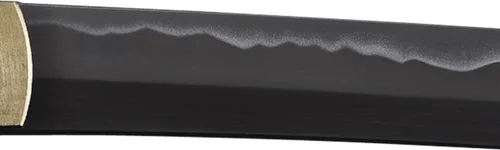 Vista 7 de Handmade Sword Espada katana samurái japonesa, práctica, forjada a mano, acero al carbono 1060, templado al calor, espiga completa, afilada, vaina