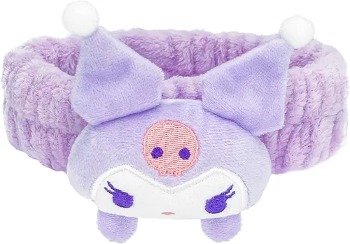 Vista 2 de My melody Accessories - Diadema con llavero kuromii, Cinnamorolll Stuff - Accesorios lindos para niñas de anime