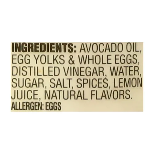 Vista 3 de Mike's Amazing Mayo de aguacate (12oz)