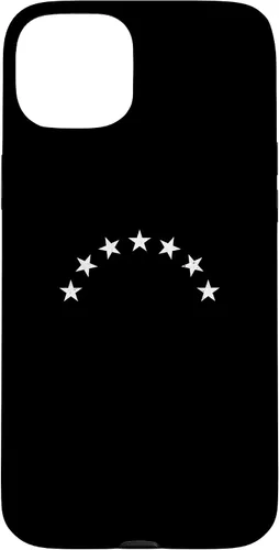 Vista 9 de Funda minimalista con bandera de Venezuela Siete Estrellas para iPhone 17