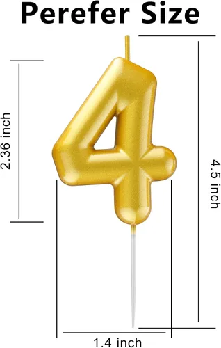 Vista 268 de Velas de número 9 arcoíris con número 3D para decoración de fiesta de pastel de cumpleaños, suministros de celebración de aniversario de boda