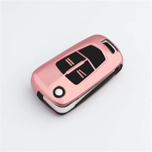 Vista 4 de TPU 2Button Flip Key Case Cover, for Vauxhall for Opel Astra J Corsa D Insignia Vectra C Zafira