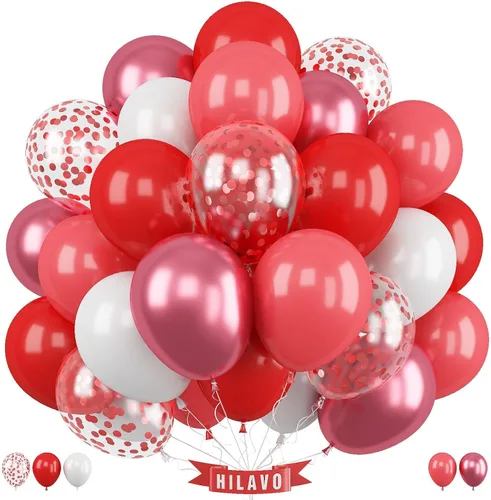 Vista 33 de Globos Negros y Naranjas de 12 Pulgadas, Globos de Confeti Negro Naranja Plateado, Globos de Halloween Trick or Treat para Niños y Hombres
