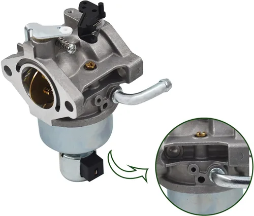 Vista 2 de Repuesto de carburador para carburador Briggs Stratton 594605 de un solo cilindro para 792768 591734 594603 Kit de montaje de carbohidratos