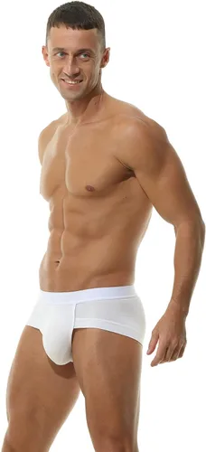 Vista 2 de Hoerev Paquete de 4 calzoncillos de fibra súper suaves y cómodos para hombre