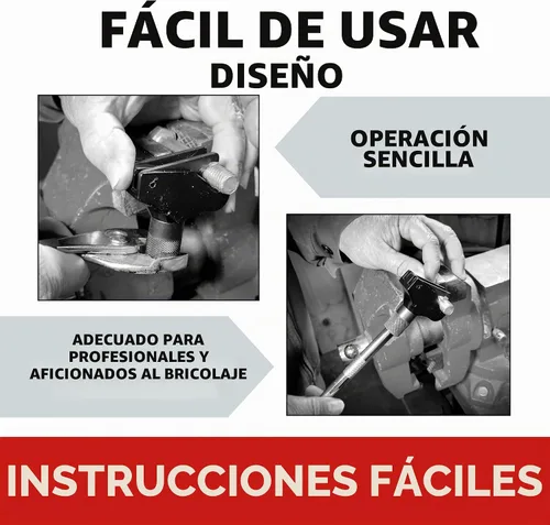 Vista 6 de Powerbuilt Herramienta Universal de Reparación de Roscas 11/16" - 1-1/2" SAE / 17-38mm Métrica - Herramienta para Arreglar Roscas Dañadas - 643029ECE