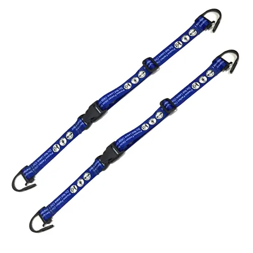 Vista 8 de Hooshing Cinturón de seguridad azul para silla de seguridad para bebé, cinturón ajustable para carrito de compras Para cochecito de bebé, silla