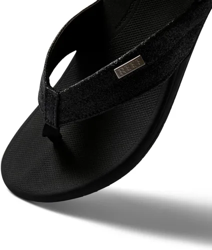 Vista 6 de REEF Ortho-Spring - Chanclas para mujer, soporte de arco y plantilla acolchada suave, Marrón