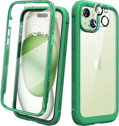 Vista 501 de DIACLARA - Funda transparente compatible con iPhone XR 6.1 pulgadas 2018
