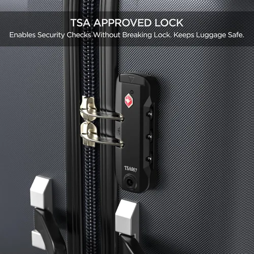 Vista 5 de boldworks Maleta de Vino para Aviones 12 Botellas de Equipaje de Vino para Viajes en Avión con Cerradura Aprobada por TSA y Inserto Removible
