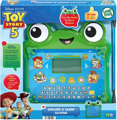 Vista 7 de LeapFrog Disney and Pixar Toy Story 5 Explore and Learn Lilypad