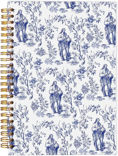 Vista 19 de Faith Can Move Mountains - Cuaderno cristiano - Regalos cristianos inspiradores para mujeres, cuadernos de diario bíblico para tomar notas, cuaderno
