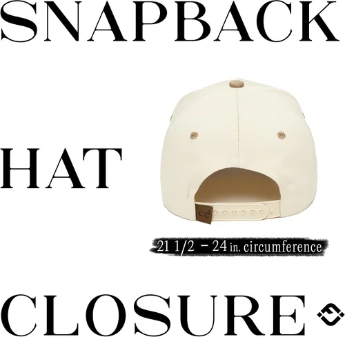 Vista 6 de Funky Junque Gorra de béisbol de 2 tonos para camionero adulto Misbehavin' - Leopardo/Beige