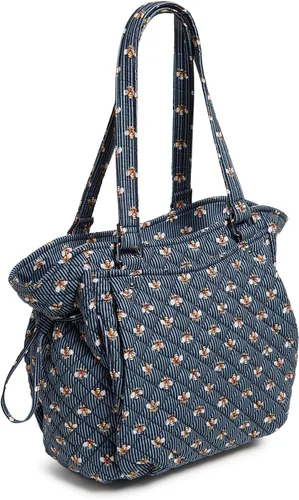 Vista 2 de Vera Bradley - Bolso Glenna de algodón para mujer