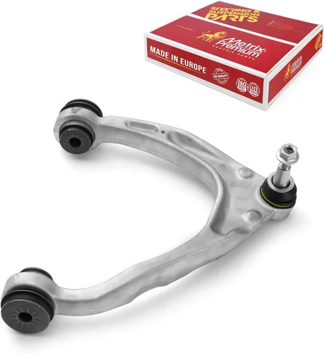 Vista 75 de Metrix Premium Chassis Parts - Brazo de control superior delantero derecho con junta esférica y conjunto de buje para 82-85 Mercedes-Benz 300CDT