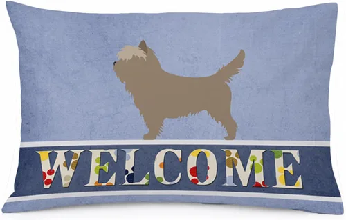 Vista 88 de Caroline's Treasures BB8334PILLOWCASE AIDI Atlas Mountain Dog - Funda de almohada estándar, color azul, ligera, súper suave, de fácil cuidado