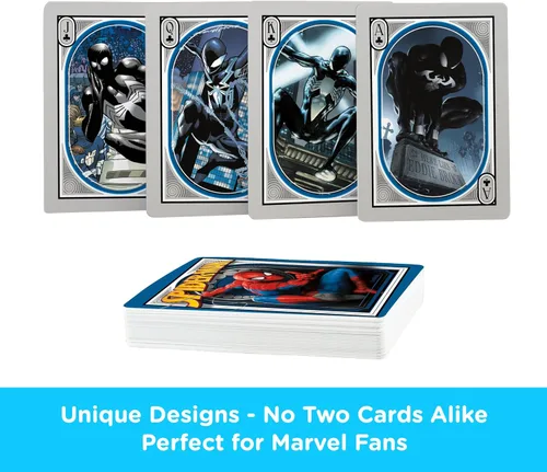 Vista 3 de Marvel Spider-Man Nouveau - Baraja de cartas