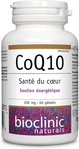 Vista 4 de CoQ10 200 mg 60 geles