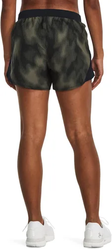 Vista 2 de Under Armour Fly By 2.0 - Pantalones cortos estampados de correr para mujer