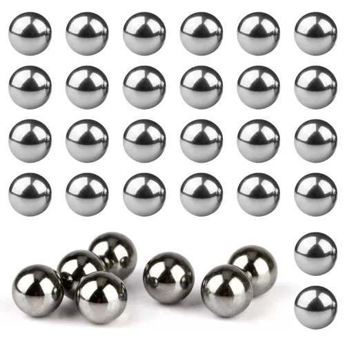 Vista 8 de 2 piezas de bolas de rodamiento de acero de 1.5 pulgadas Bolas de rodamiento de bicicleta sueltas surtidas de 38 mm 1-1/2 pulgadas