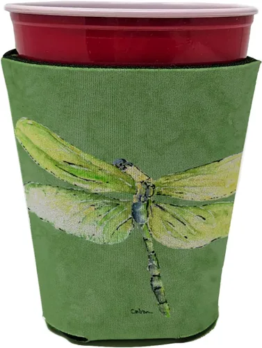 Vista 21 de Caroline's Treasures 8850CC Abeja en lata o botella dorada, funda lavable para bebidas, soporte aislado para bebidas, multicolor