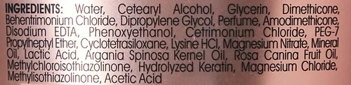 Vista 3 de Cream Silk Triple Keratin Rescue Ultimate Acondicionador Recto 11.5 fl oz